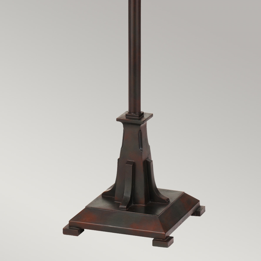 Quoizel - Podna lampa Tiffany MAYBECK 2xE27/60W/230V