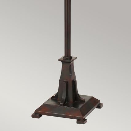 Quoizel - Podna svjetiljka Tiffany MAYBECK 2xE27/60W/230V