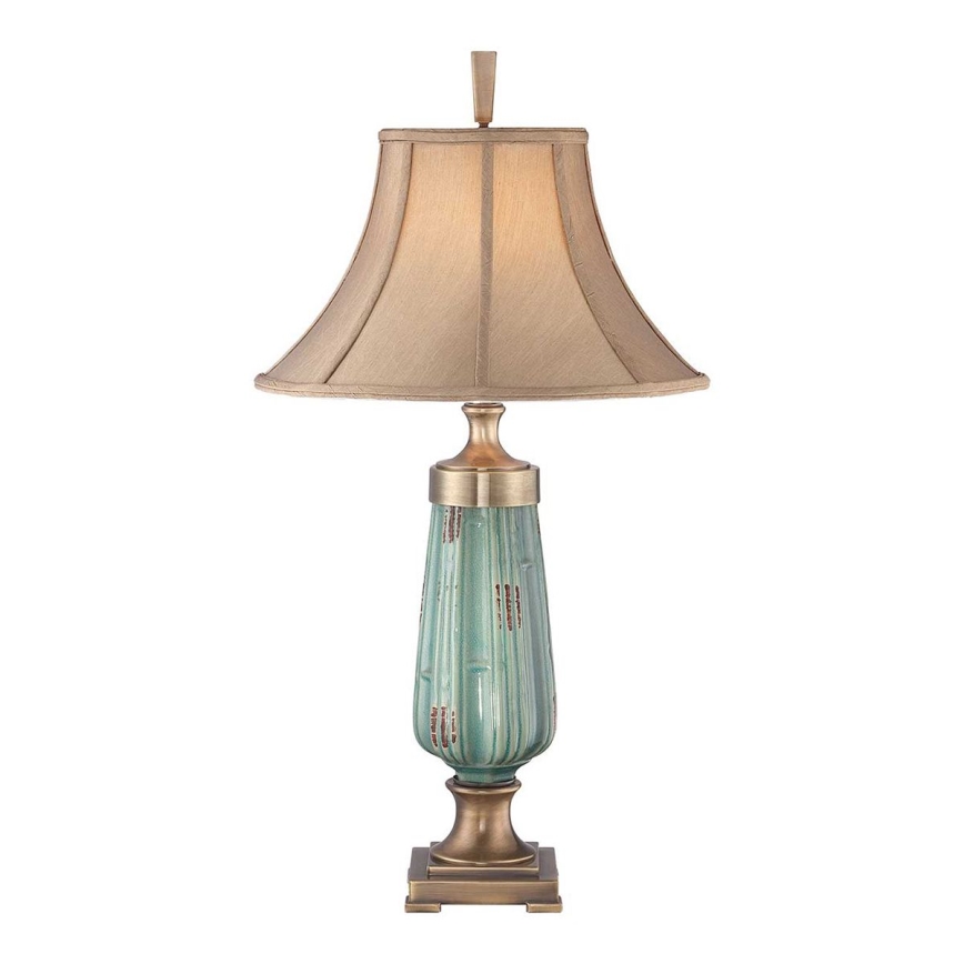 Quoizel - Stolna lampa MONTEVERDE 1xE27/60W/230V