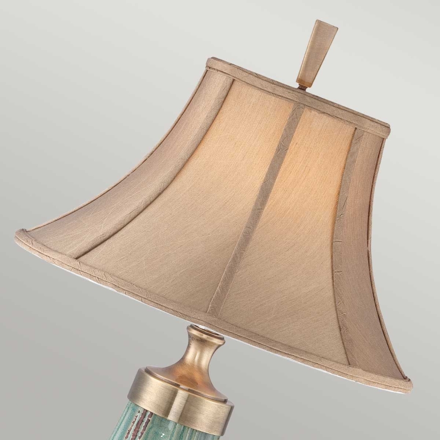 Quoizel - Stolna lampa MONTEVERDE 1xE27/60W/230V