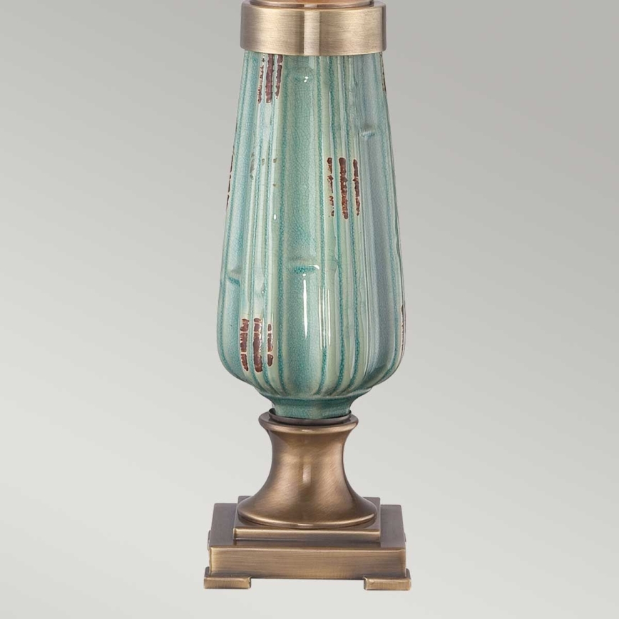 Quoizel - Stolna lampa MONTEVERDE 1xE27/60W/230V
