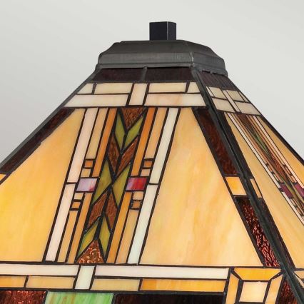 Quoizel - Stolna lampa NAVAJO 2xE27/60W/230V