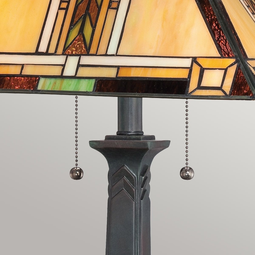 Quoizel - Stolna lampa NAVAJO 2xE27/60W/230V
