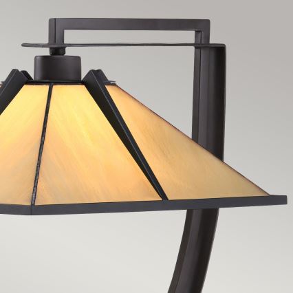 Quoizel - Stolna lampa POMEROY 1xE27/60W/230V