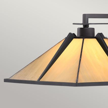 Quoizel - Stolna lampa POMEROY 1xE27/60W/230V