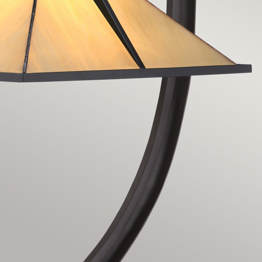 Quoizel - Stolna lampa POMEROY 1xE27/60W/230V