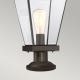 Quoizel - Vanjska lampa RAVINE 1xE27/60W/230V IP44 smeđa