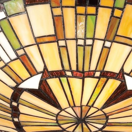 Quoizel - Plafonska svjetiljka Tiffany REED 2xE27/60W/230V Ø 42 cm