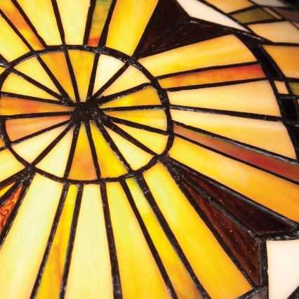 Quoizel - Plafonska svjetiljka Tiffany REED 2xE27/60W/230V Ø 42 cm