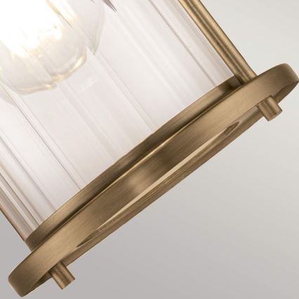 Quoizel - Zidna svjetiljka za kupaonicu RIGGS 1xE27/40W/230V IP44