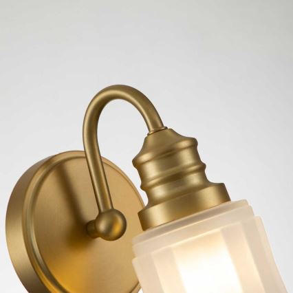Quoizel - LED Zidna svjetiljka za kupaonicu SWELL 1xG9/3W/230V IP44