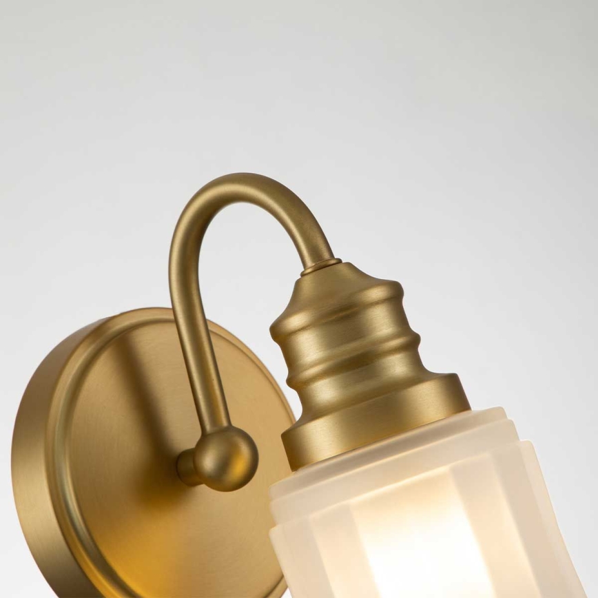 Quoizel - LED Zidna svjetiljka za kupaonicu SWELL 1xG9/3W/230V IP44