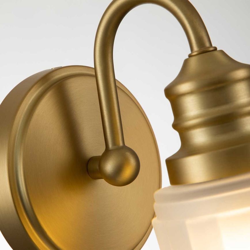 Quoizel - LED Zidna svjetiljka za kupaonicu SWELL 1xG9/3W/230V IP44