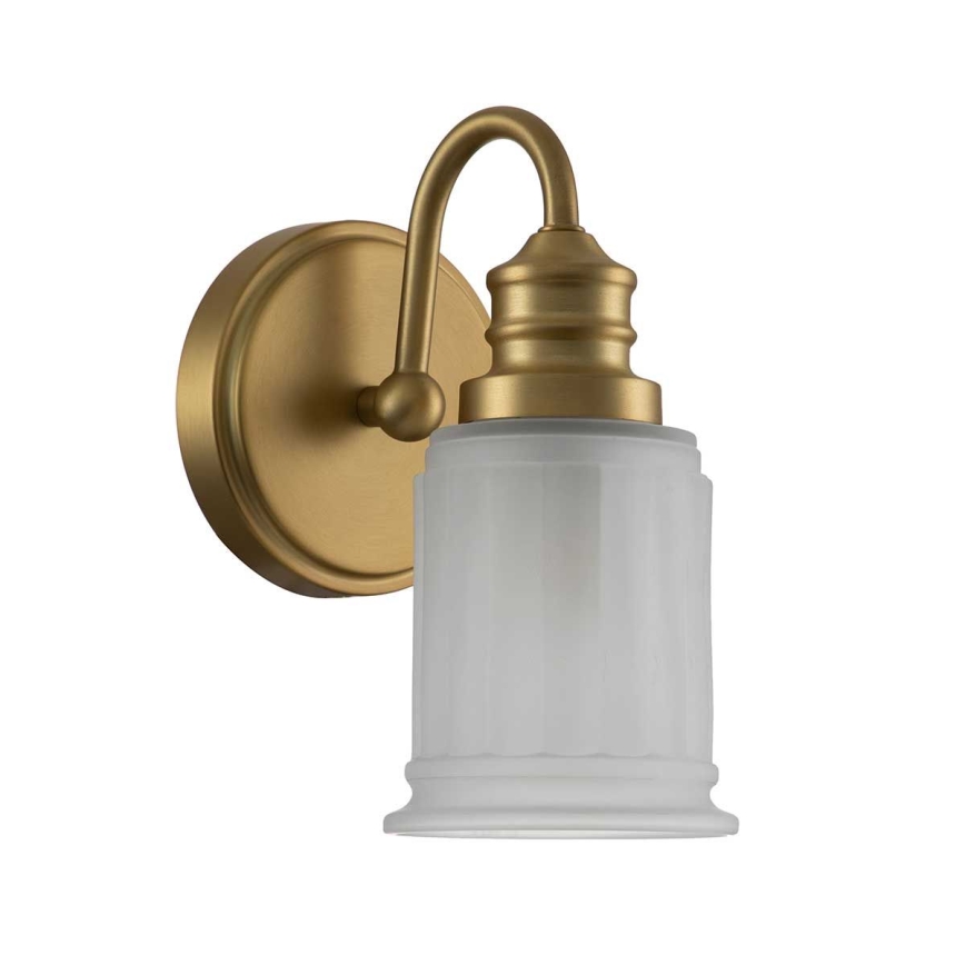 Quoizel - LED Zidna svjetiljka za kupaonicu SWELL 1xG9/3W/230V IP44
