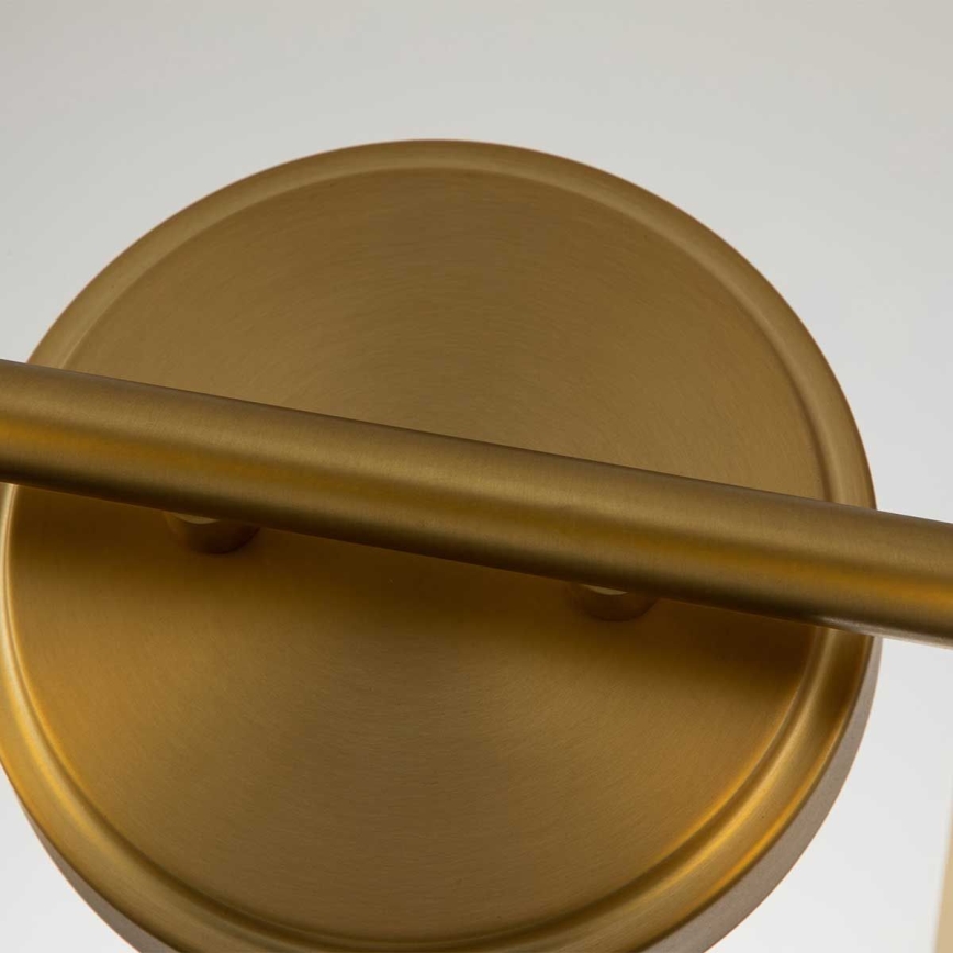 Quoizel - LED zidno svjetlo za kupaonicu SWELL 2x G9/3W/230V IP44 zlatna