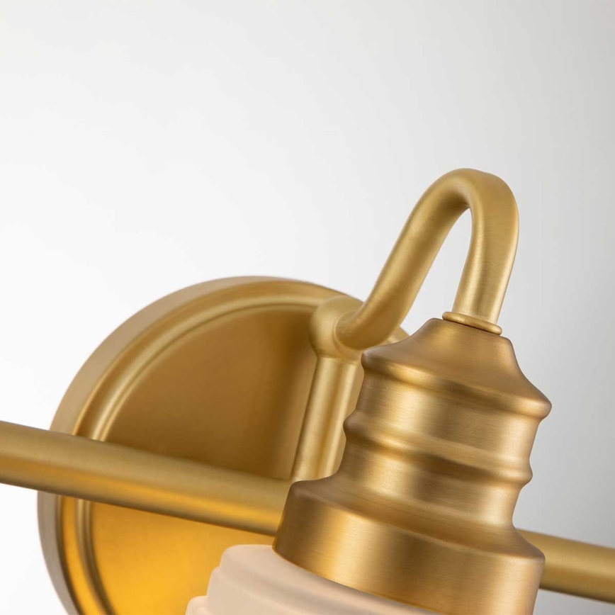 Quoizel - LED kupaonsko zidno svjetlo SWELL 3xG9/3W/230V IP44 zlatno