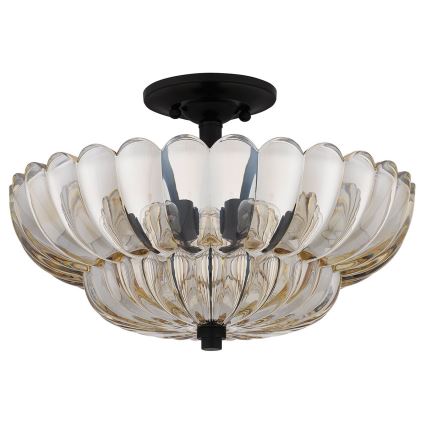 Quoizel - Stropna svjetiljka WHITECAP 4xE14/40W/230V pr. 39,5 cm