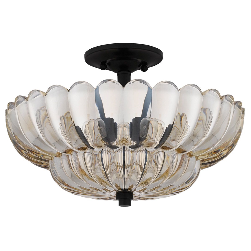 Quoizel - Stropna svjetiljka WHITECAP 4xE14/40W/230V pr. 39,5 cm