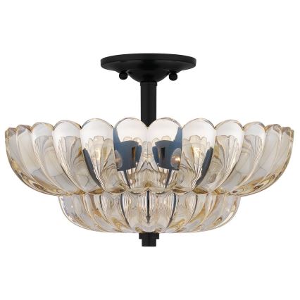 Quoizel - Stropna svjetiljka WHITECAP 4xE14/40W/230V pr. 39,5 cm