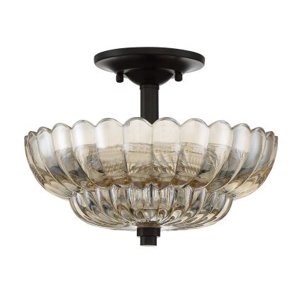 Quoizel - Stropna svjetiljka WHITECAP 3xE14/40W/230V pr. 29,7 cm