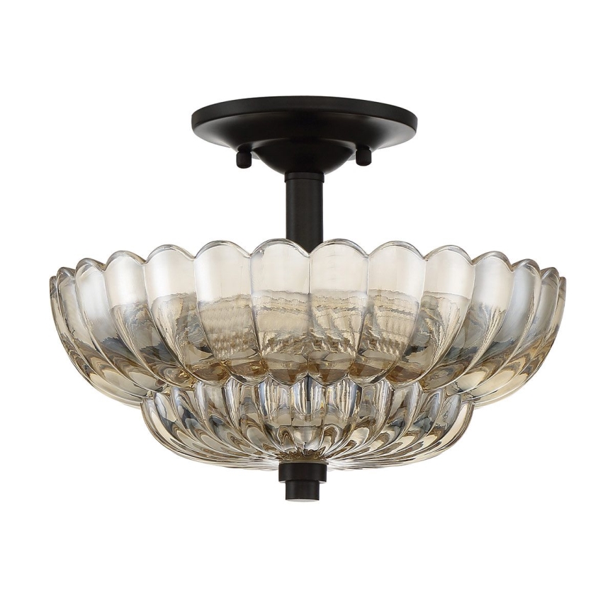 Quoizel - Stropna svjetiljka WHITECAP 3xE14/40W/230V pr. 29,7 cm