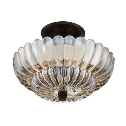 Quoizel - Stropna svjetiljka WHITECAP 3xE14/40W/230V pr. 29,7 cm