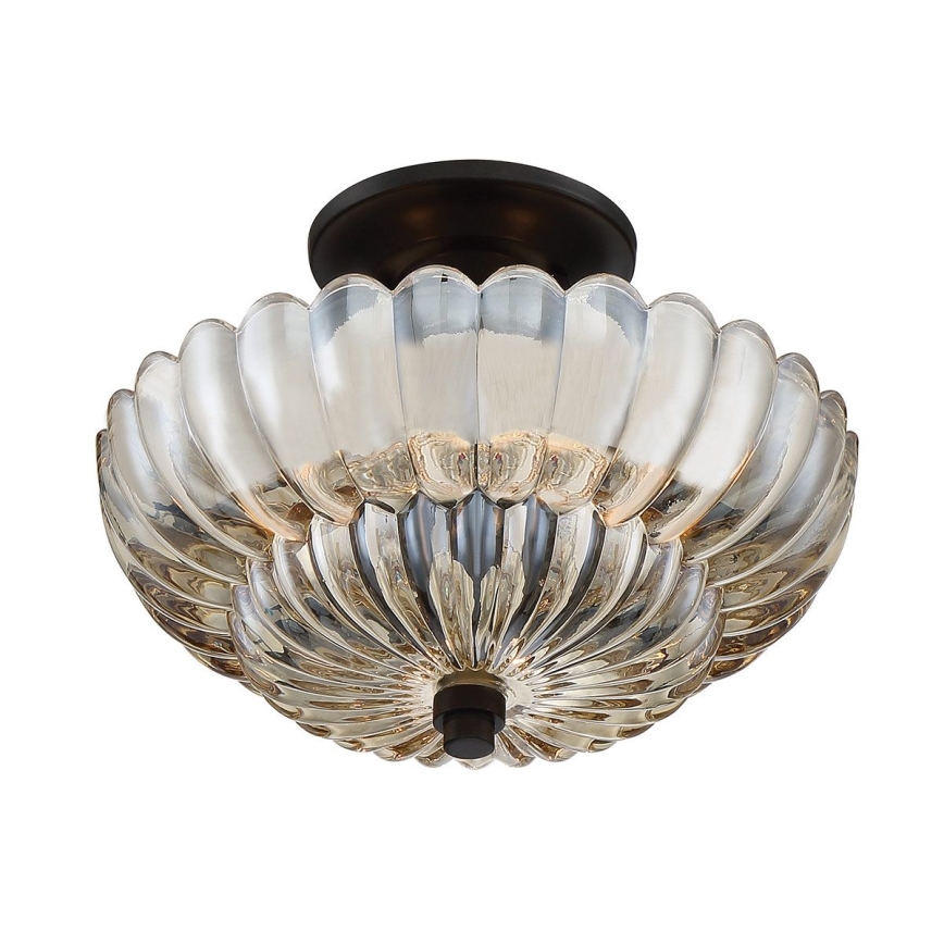 Quoizel - Stropna svjetiljka WHITECAP 3xE14/40W/230V pr. 29,7 cm