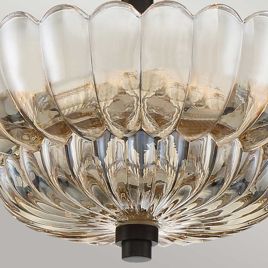 Quoizel - Stropna svjetiljka WHITECAP 3xE14/40W/230V pr. 29,7 cm