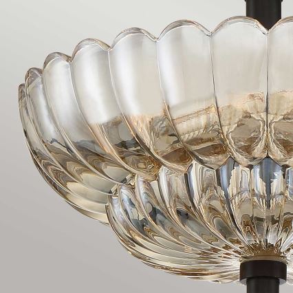 Quoizel - Stropna svjetiljka WHITECAP 3xE14/40W/230V pr. 29,7 cm