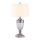 Quoizel - Stolna lampa DENNISON 1xE27/60W/230V sjajni krom