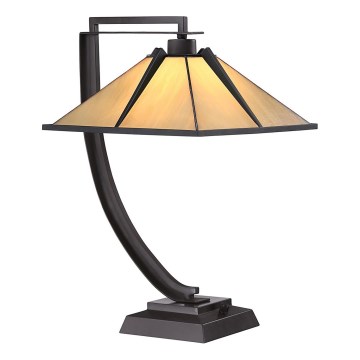 Quoizel - Stolna lampa POMEROY 1xE27/60W/230V