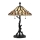 Quoizel - Stolna lampa Tiffany WHISPERING 2xE27/60W/230V