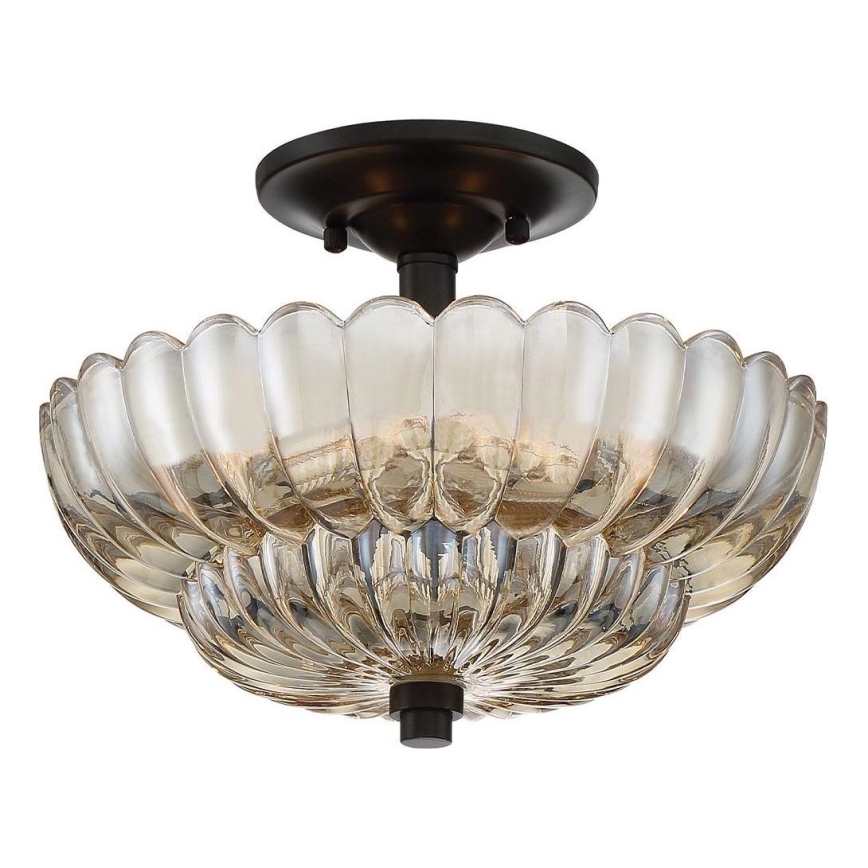 Quoizel - Stropna svjetiljka WHITECAP 3xE14/40W/230V pr. 29,7 cm