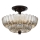 Quoizel - Stropna svjetiljka WHITECAP 3xE14/40W/230V pr. 29,7 cm
