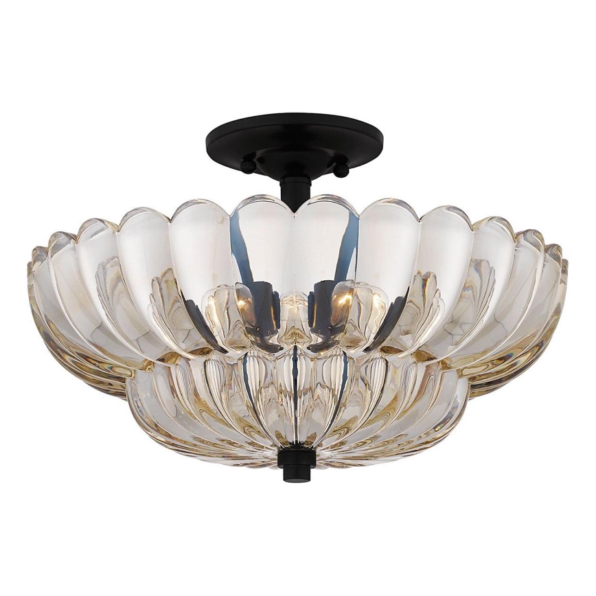 Quoizel - Stropna svjetiljka WHITECAP 4xE14/40W/230V pr. 39,5 cm