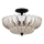 Quoizel - Stropna svjetiljka WHITECAP 4xE14/40W/230V pr. 39,5 cm