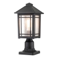 Quoizel - Vanjska lampa CEDAR POINT 1xE27/60W/230V IP44