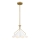 Quoizel - Viseći luster MEJIA 1xE27/60W/230V pr. 35,6 cm mesing