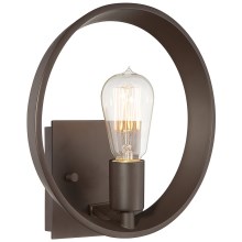 Quoizel - Zidna svjetiljka THEATER ROW 1xE27/60W/230V