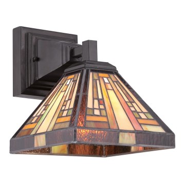 Quoizel - Zidna svjetiljka Tiffany STEPHEN 1xE27/100W/230V
