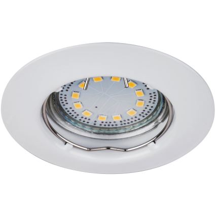 Rabalux - SET 3x LED ugradnih stropnih svjetiljki 1xGU10/3W/230V IP40