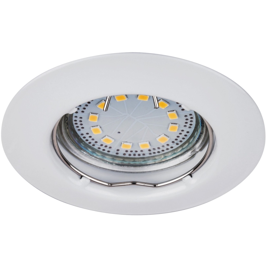 Rabalux - SET 3x LED ugradnih stropnih svjetiljki 1xGU10/3W/230V IP40