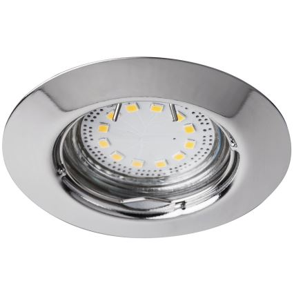 Rabalux - SET 3xLED Ugradbena svjetiljka za kupaonicu 3xGU10/3W/230V IP44