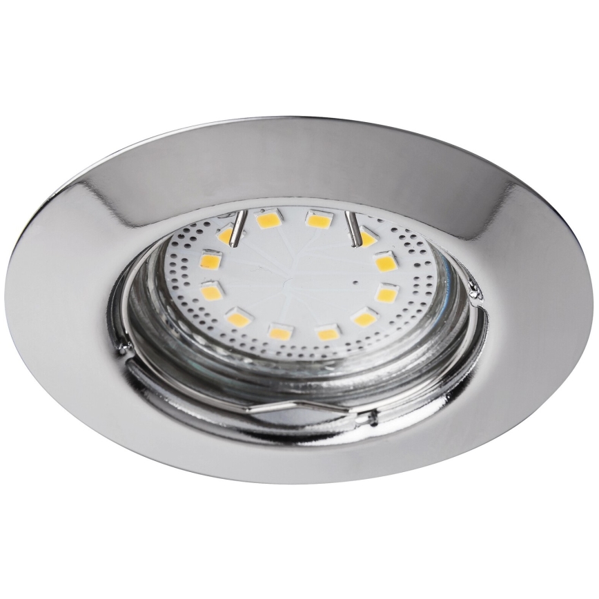 Rabalux - SET 3xLED Ugradbena svjetiljka za kupaonicu 3xGU10/3W/230V IP44