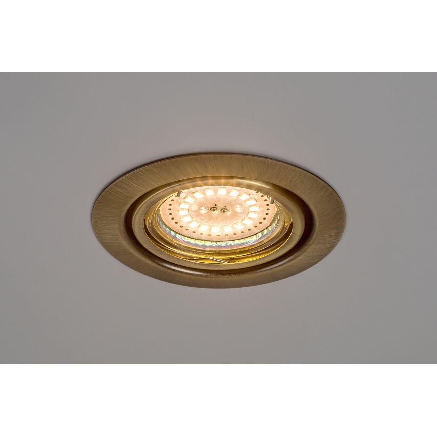 Rabalux - SET 3xLED Ugradbena svjetiljka 3xGU10/3W/230V IP40