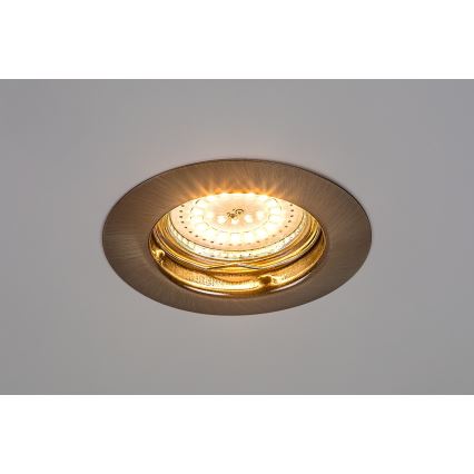 Rabalux - SET 3xLED Ugradbena svjetiljka 3xGU10/3W/230V IP40