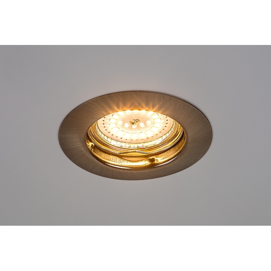 Rabalux - SET 3xLED Ugradbena svjetiljka 3xGU10/3W/230V IP40