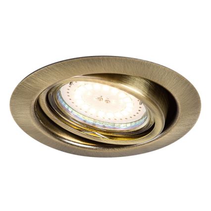 Rabalux - SET 3xLED Ugradbena svjetiljka 3xGU10/3W/230V IP40