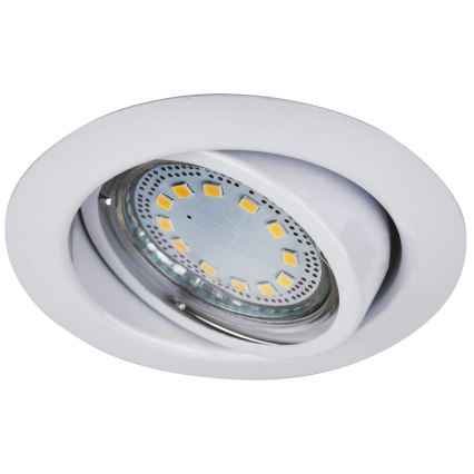 Rabalux - SET 3xLED Ugradbena svjetiljka 3xGU10/3W/230V IP40