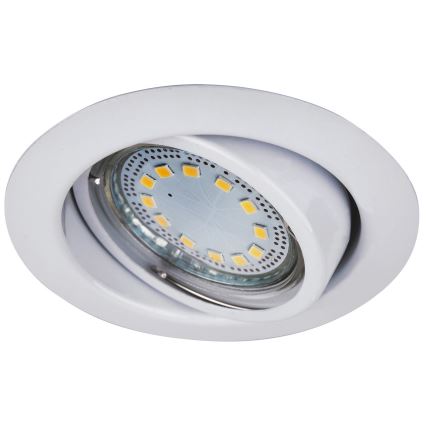 Rabalux - Komplet od 3 LED ugradnih stropnih svjetiljki 1x GU10/3W/230V IP40